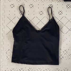 Black dressy tank top